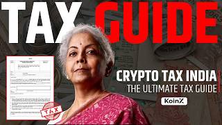 Crypto Tax India – The Ultimate Tax Guide 2024 [upl. by Rehpotsihc]