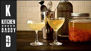 Kumquat Infused Vodka Cocktails  Kitchen Daddy [upl. by Alicirp155]