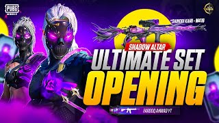 Shadow Altar Ultimate M416 amp Set  🔥 PUBG MOBILE 🔥 [upl. by Aedrahs]