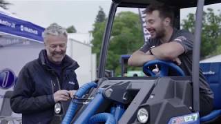 MultiOne EZ7 All Electric Compact Loader  Zero Emission [upl. by Sherar]