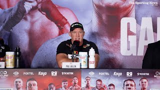 Paul Gallen vs Darcy Lussick Full Press Conference [upl. by Airehc]