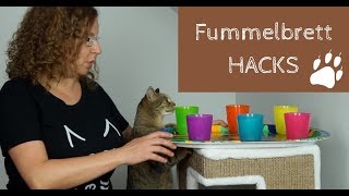 😻 Fummelbrett Hacks mit Kittys Cuisine [upl. by Lalo357]