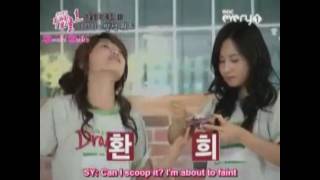 SNSD Funny Moments 29 I Will Do Anything For Food Sooyoungs Version [upl. by Issy]