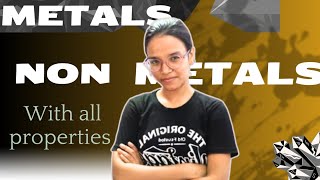 Metal and Nonmetals class 10 chemistry chapter 3  MRAs [upl. by Viddah]