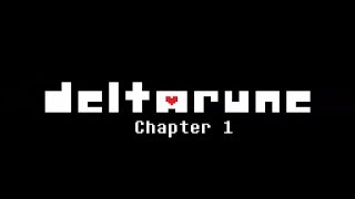 DELTARUNE Chapter 1  Full Gameplay  No Commentary [upl. by Alrats757]