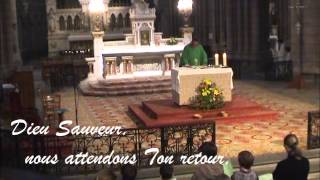 Messe de la trinité  Anamnèse avec paroleswith lyrics 12 Oct 2014 [upl. by Genie824]