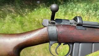 SMLE Mk III POV firing  69420 Subscriber Special [upl. by Lonyer]