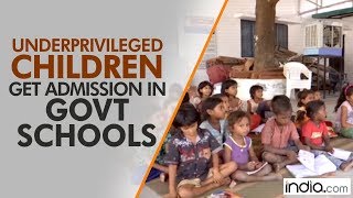 67 underprivileged children get admission in govt schools under ‘Operation Mukti’ [upl. by Emilie]