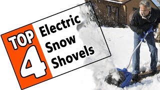 🌻 Best Electric Snow Shovel Of 2018  4 Great Shovels To Make Shoveling Snow Easier [upl. by Esiuqcaj961]