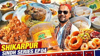 Shikarpur Tour  Achar Falooda Sindhi Beh Lotus Root  Rohri Rangeen Food Sindh Series EP 04 [upl. by Notsle]