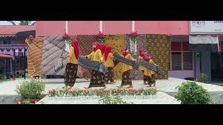 TARIAN TRADISIONAL  SK FELDA JENGKA 9 [upl. by Vivl74]