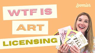 An Introduction to Art Licensing for Beginners [upl. by Sargent]