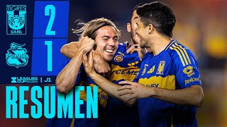 📹 Resumen  Tigres 2  1 Puebla  Jornada 1  Leagues Cup 2024 [upl. by Painter204]