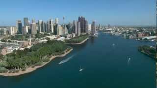 Barangaroo Headland Park animation [upl. by Kassandra815]