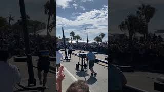 World’s Strongest Man 2023  Final day 1  LUKE STOLTMAN vs PAVLO KORDIYAKA  Fingals fingers event [upl. by Henni596]