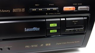 2015  Time to buy my first Laserdisc Player [upl. by Kletter106]