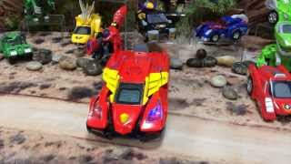 Toy Fair 2014 VTECH Switch amp Go Dinos Turbo  Bronco the RC Triceratops preview [upl. by Avin793]