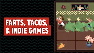 Taco Farting Game and More Indies Revealed at gamescom latam [upl. by Wager694]