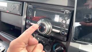 Clarion CX501E Bluetooth Pairing [upl. by Aslin]