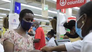 Carrefour Supermarket is now open at Victoria Mall  Entebbe [upl. by Bobbi]