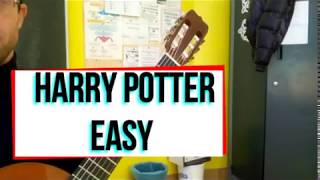 Lezioni di chitarra Harry Potter easy [upl. by Leile]