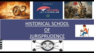 HISTORICAL SCHOOL OF JURISPRUDENCE SAVIGNY HENRY MAINE  JURISPRUDENCE IN HINDI [upl. by Uahsoj]