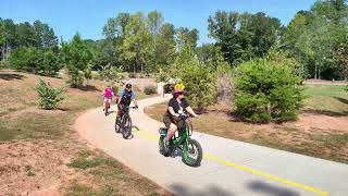 Alpharetta Roswell Fulton Forsyth Group Ride [upl. by Tletski]