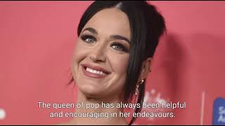 Katy Perry Praises Madonna For Supporting Her Throughout Her Career katyperryusa । [upl. by Paulsen]