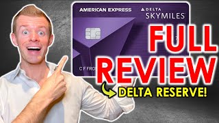 Delta SkyMiles Reserve Card Review [upl. by Raimundo]