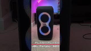 Flash Review  JBL Partybox 320 [upl. by Ellezaj]