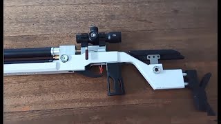 HomeMade PCP Air Rifle  Part 7 Final Assembly [upl. by Gherardi490]