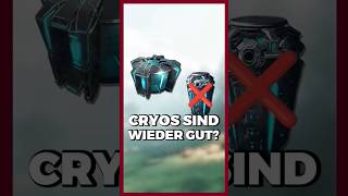 CRYOPODS sind endlich WIEDER GUT ark shorts [upl. by Ramal]