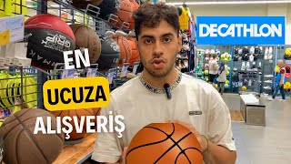 EN UCUZA BASKETBOL ALIŞVERİŞİ YAPMAK pt3  2022 güncel fiyatlar [upl. by Adelle]