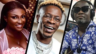 Don’t Play Shatta Wale Songs Here On This Station  Abena Moet Warns 😳 [upl. by Tnomel]