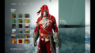 Assassins Creed® Unity  All Legendary Equipment Sets amp All Outfits Showcase Including All DLC [upl. by Ehtylb]