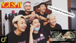 ITZY “Not Shy” MV  BLEKJEK REACTION INDONESIA [upl. by Ellehsem]