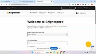 Brightspeed Login  How To Login Brightspeed 2024 [upl. by Onibla101]