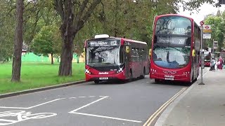 London Buses 2022Ealing Broadway amp Haven Green [upl. by Eerak876]