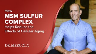 How MSM SULFUR COMPLEX Helps Reduce the Effects of Cellular Aging [upl. by Seiter751]