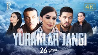 Yuraklar jangi ozbek serial  Юраклар жанги узбек сериал 26qism UydaQoling [upl. by Tiffy]