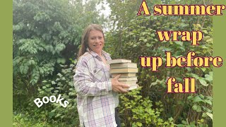 A summer reading wrap up of all the books I read this summer [upl. by Colburn]