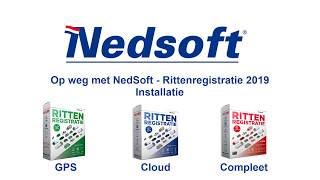 Nedsoft Rittenregistratie 2019  Installatie [upl. by Mohkos]