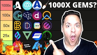 🔥1001000X CRYPTO LAUNCHPAD OPPORTUNITIES Turn 1K into 1M LAST CHANCE [upl. by Yrot738]