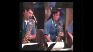 Saxes With AttitudeMichael Sweeney Barton Jazz Band 2012 [upl. by Zerline]