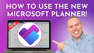 How to use the NEW Microsoft Planner amp Planner Premium [upl. by Mikkel]