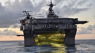 Will New America Class Amphibious Assault Ships Deter China [upl. by Browne]