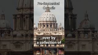 Pre Ecumenical councils  1 Minute Church History christianchurch jesus [upl. by Rednaeel]