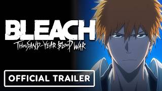 Bleach ThousandYear Blood War Part 3  The Conflict  Official Trailer English Subtitles [upl. by Rombert]