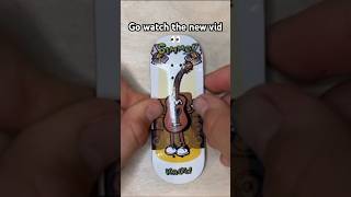 Kalye Deck Review Vid is Up fingerboards fypviral [upl. by Nueoht]