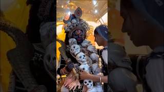 Maa kali ji ka roop 2024 🙏🙏 shorts kalipuja trending maakali navratra video [upl. by Kwang]